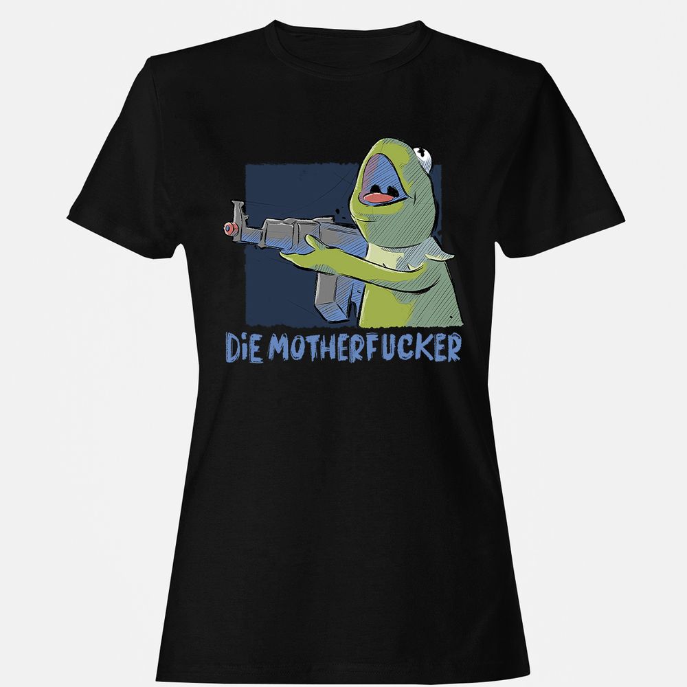 Women's T-Shirt - CF19X4H3 - Black - 1
