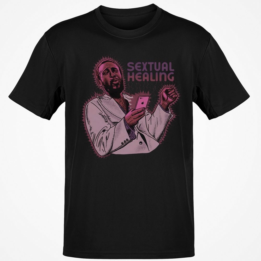 Classic Unisex T-Shirt - YUC4XMV7 - Black - 1