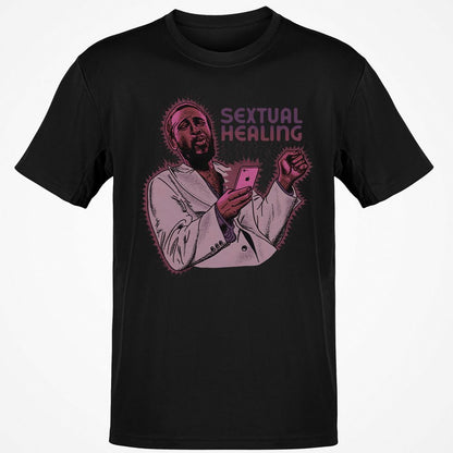 Classic Unisex T-Shirt - YUC4XMV7 - Black - 1