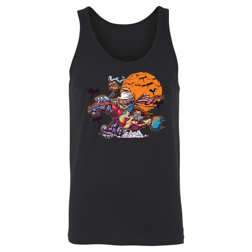 Unisex Jersey Tank - JR6K1NZM - Black - 1