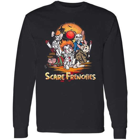 Long Sleeve T-Shirt - WFA83BWB - Black - 1