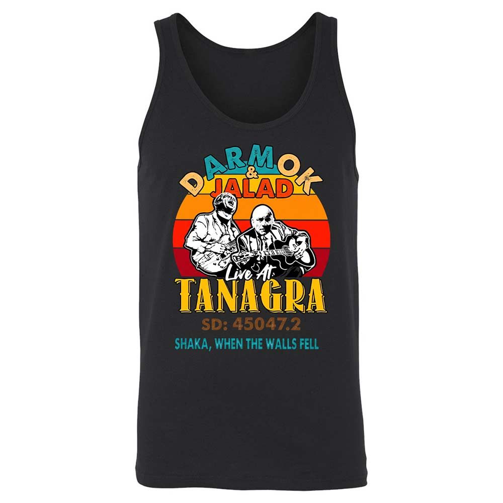 Unisex Jersey Tank - MZCE1JRE - Black - 1