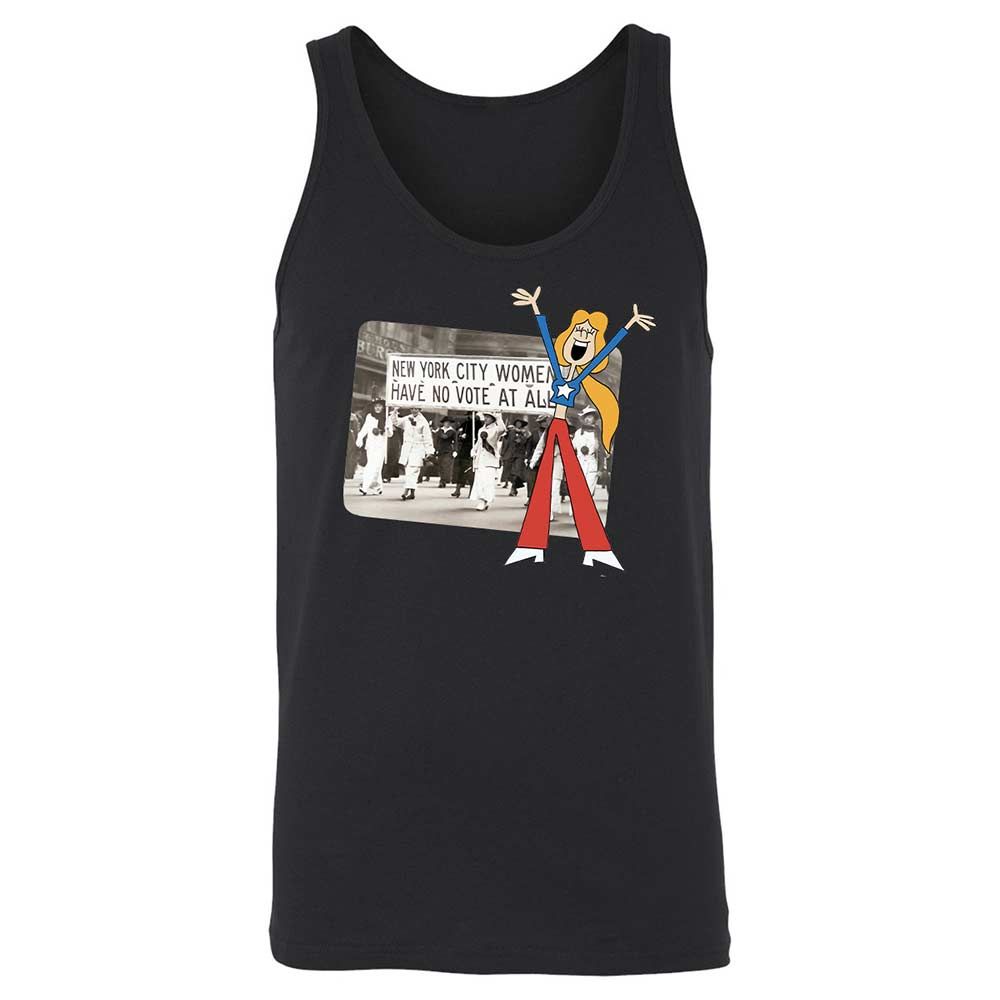 Vote for women - Black - 1