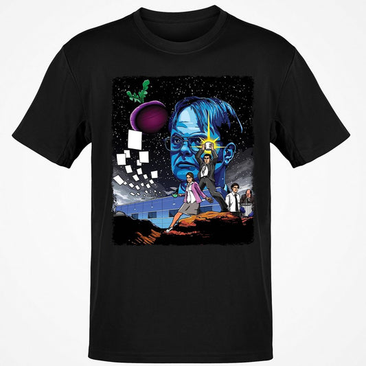 Classic Unisex T-Shirt - CF3V3Z8W - Black - 1