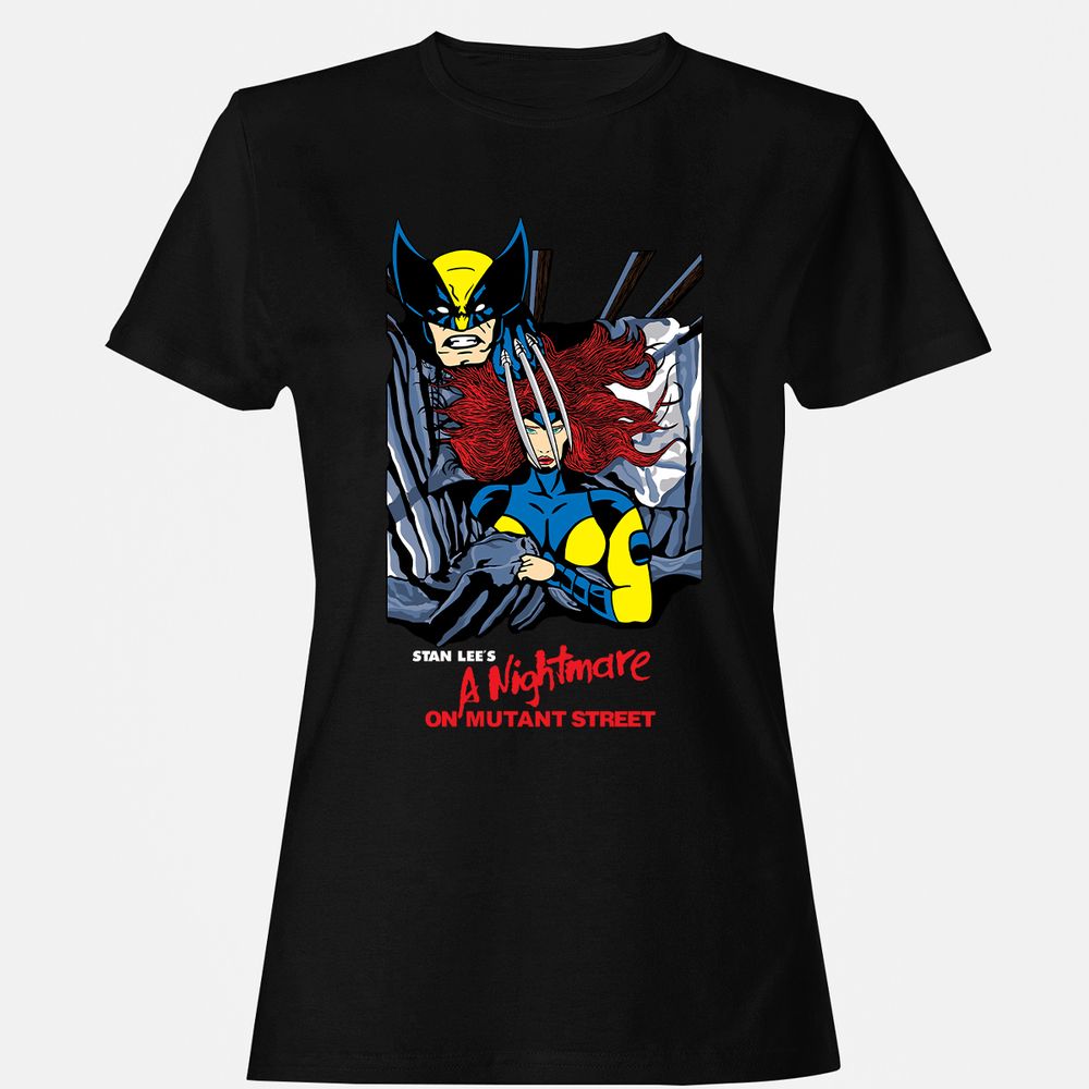 Women's T-Shirt - PVB3NSNE - Black - 1