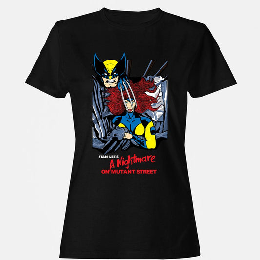 Women's T-Shirt - PVB3NSNE - Black - 1