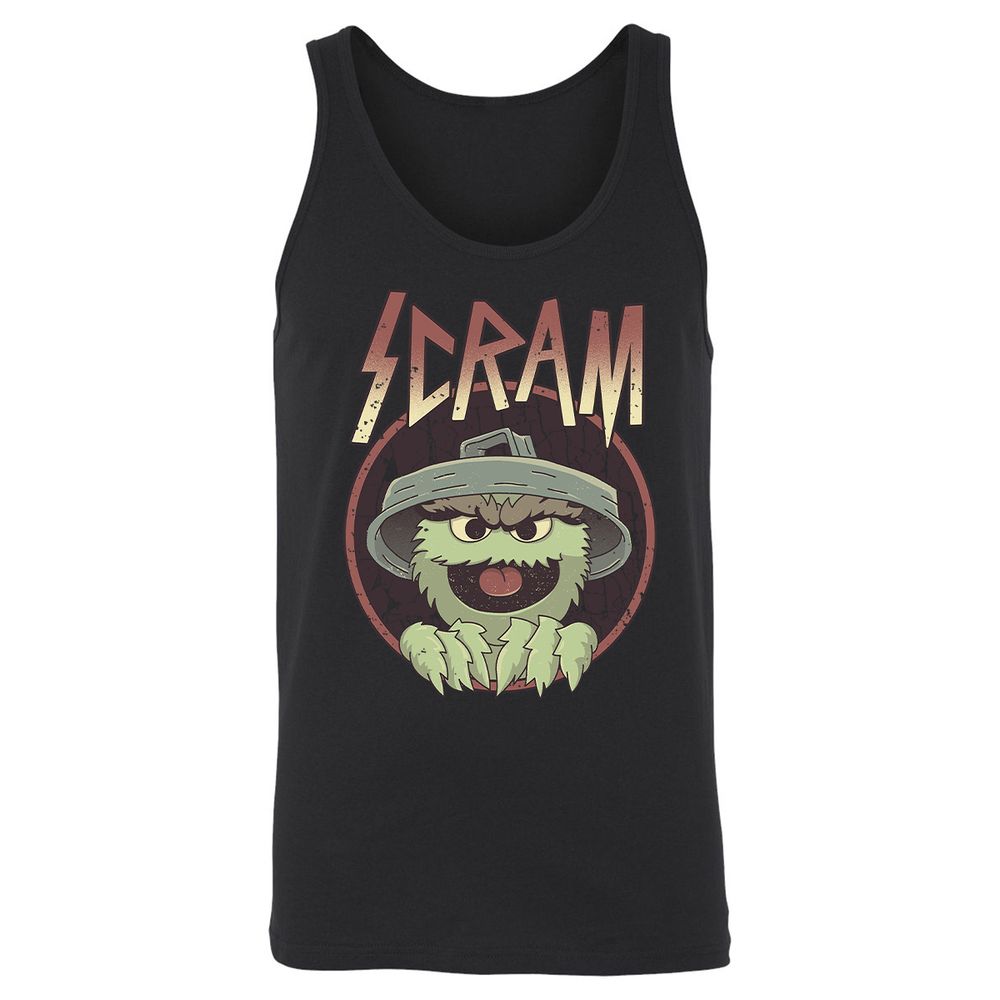 Unisex Jersey Tank - RTU6ZYM7 - Black - 1