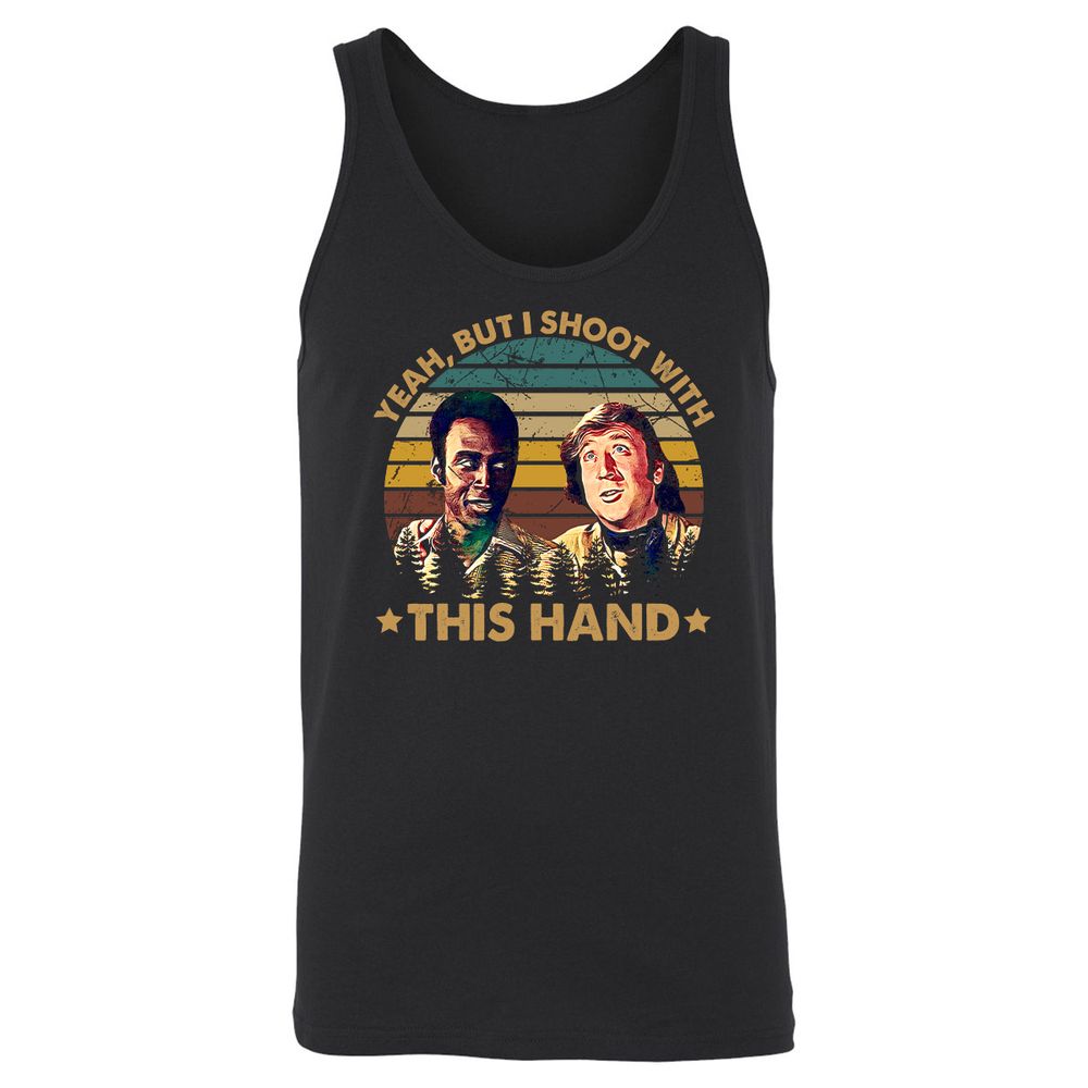 Unisex Jersey Tank - F7VZW67C - Black - 1