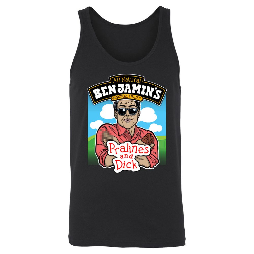 Unisex Jersey Tank - FD5CKW7R - Black - 1