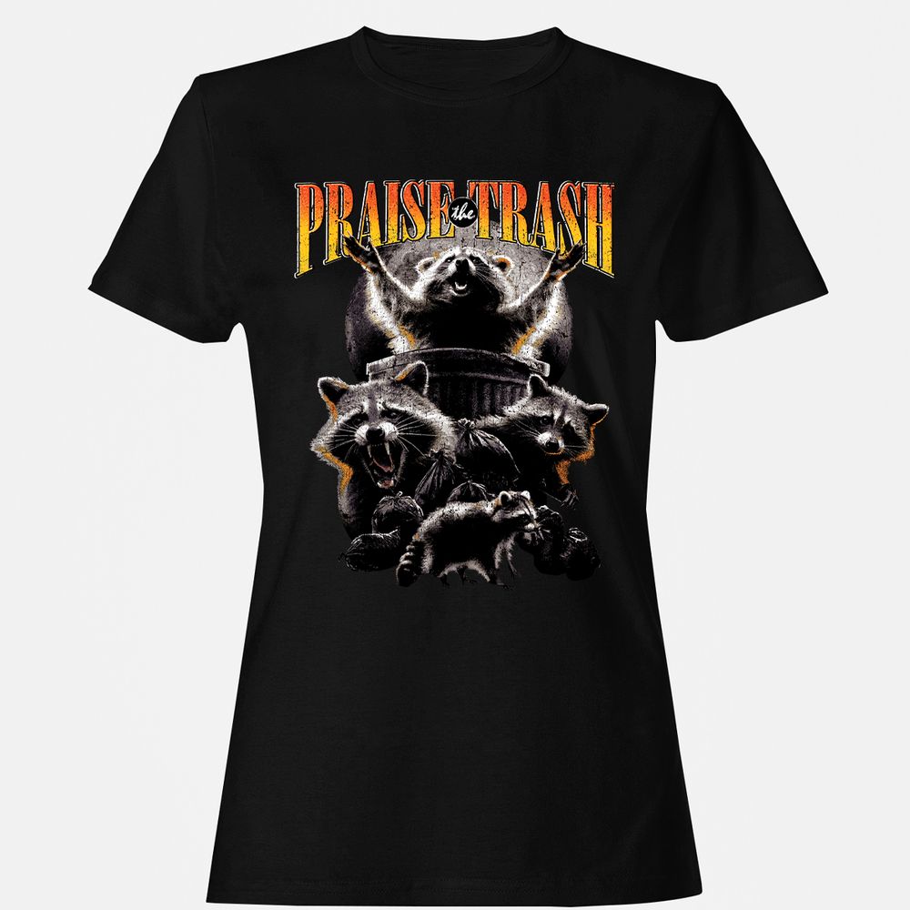Women's T-Shirt - S5HHBF2G - Black - 1