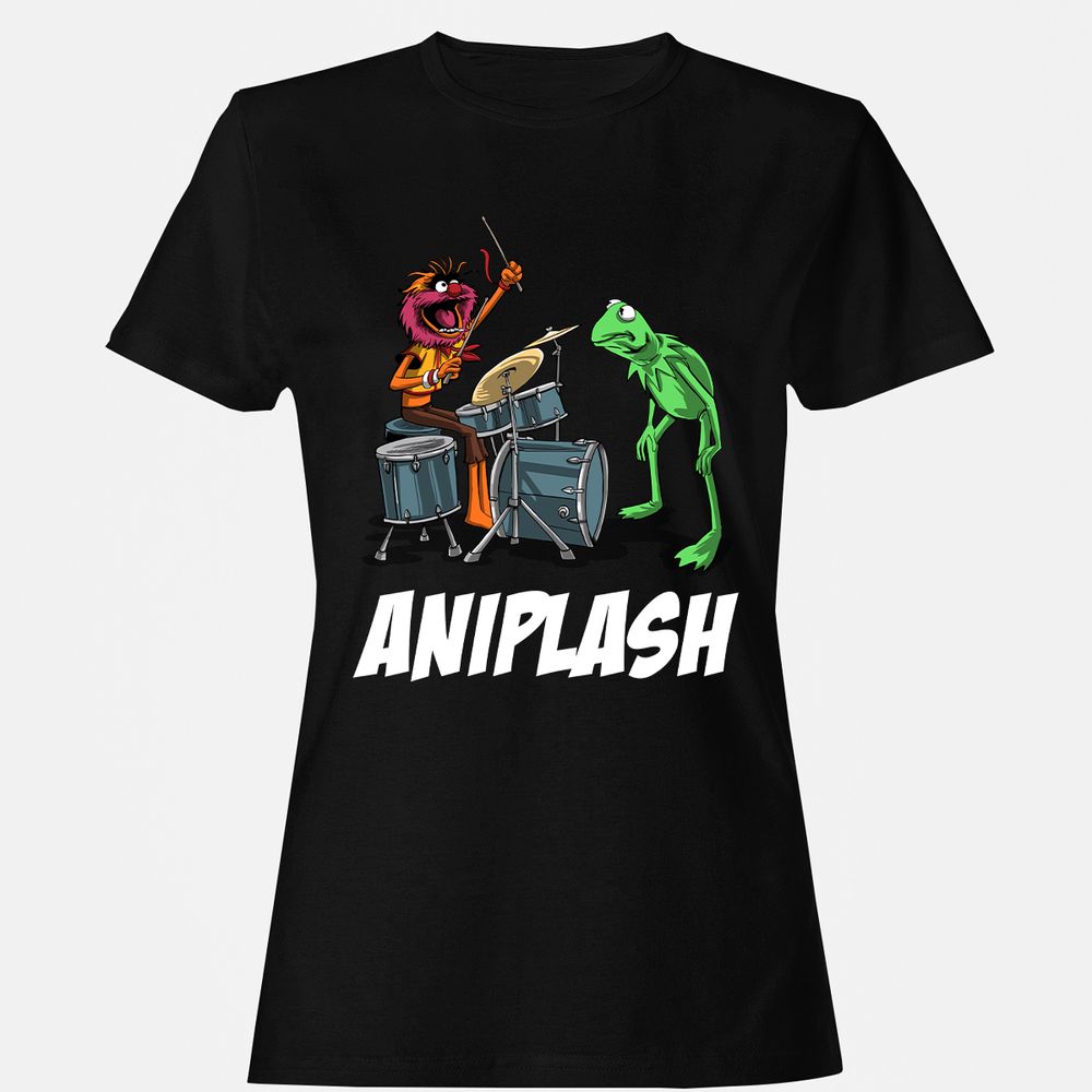 Women's T-Shirt - 2HN8X8SD - Black - 1