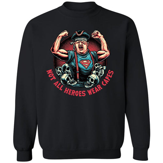 Classic Unisex Sweatshirt - MKJHWZ6K - Black - 1
