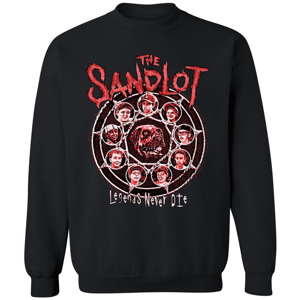 Classic Unisex Sweatshirt - DHJWA7NZ - Black - 1