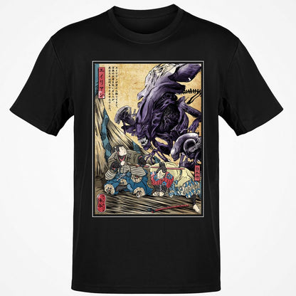 Classic Unisex T-Shirt - W9PZ64BD - Black - 1