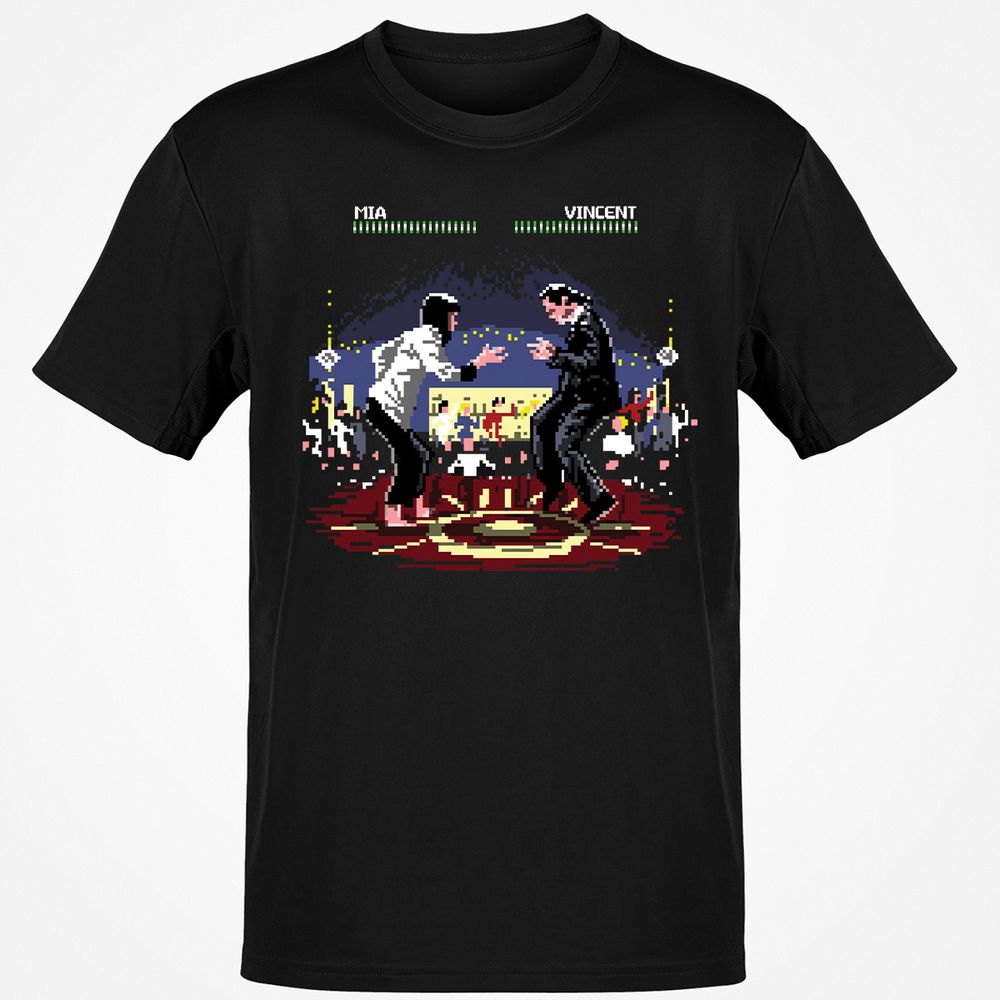 Classic Unisex T-Shirt - KQPGNL6B - Black - 1