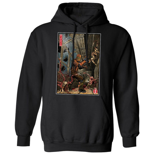 Classic Unisex Hoodie - EUWSEDGZ - Black - 1