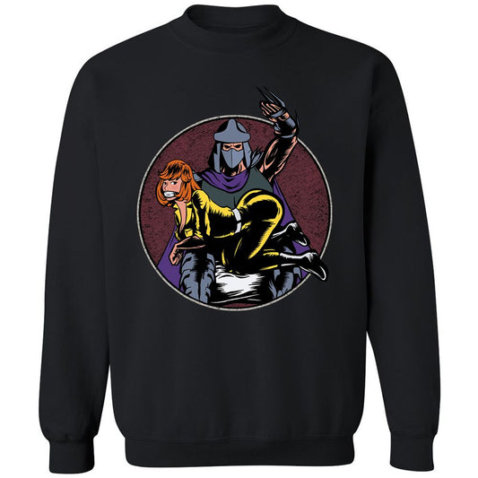 Classic Unisex Sweatshirt - 58FADU4K - Black - 1