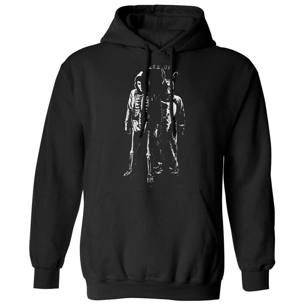Classic Unisex Hoodie - GYYDR7HY - Black - 1