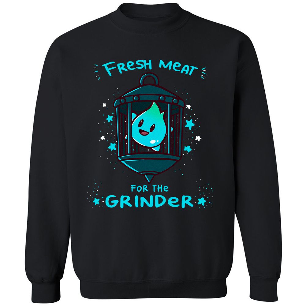 Classic Unisex Sweatshirt - D4X6PALW - Black - 1