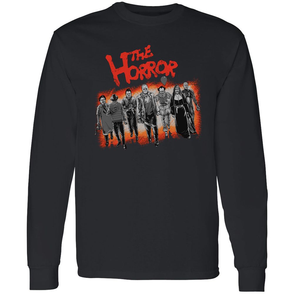 Long Sleeve T-Shirt - 9U6UHVUP - Black - 1