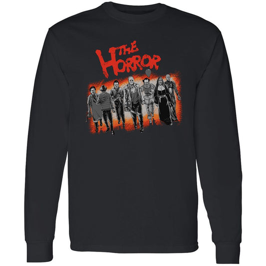 Long Sleeve T-Shirt - 9U6UHVUP - Black - 1