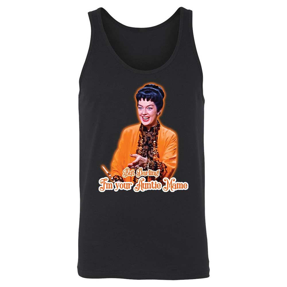 Unisex Jersey Tank - ZMRSQYH3 - Black - 1