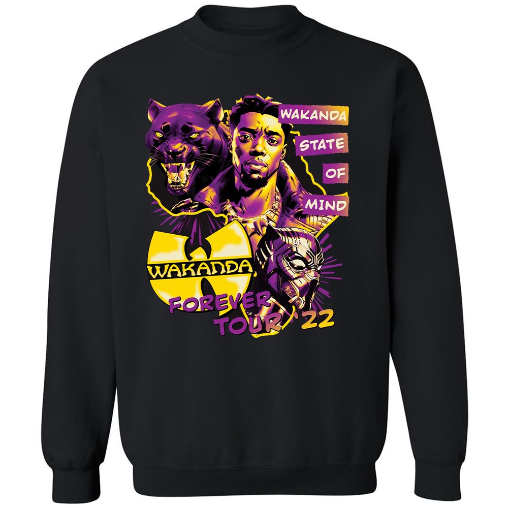 Classic Unisex Sweatshirt - UUK5LAA3 - Black - 1