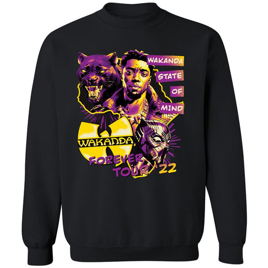 Classic Unisex Sweatshirt - UUK5LAA3 - Black - 1