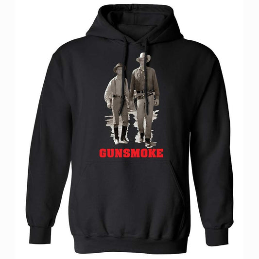 Classic Unisex Hoodie - KLSY438P - Black - 1
