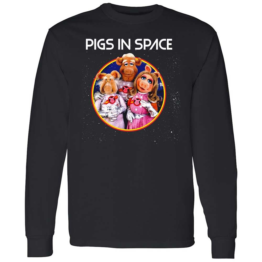 Pigs In Space - Black - 1