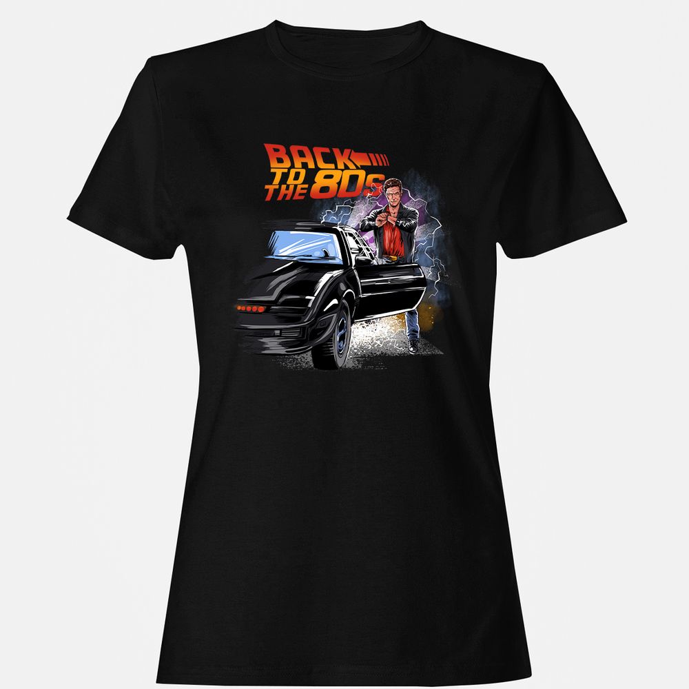 Women's T-Shirt - RZPXCAUW - Black - 1