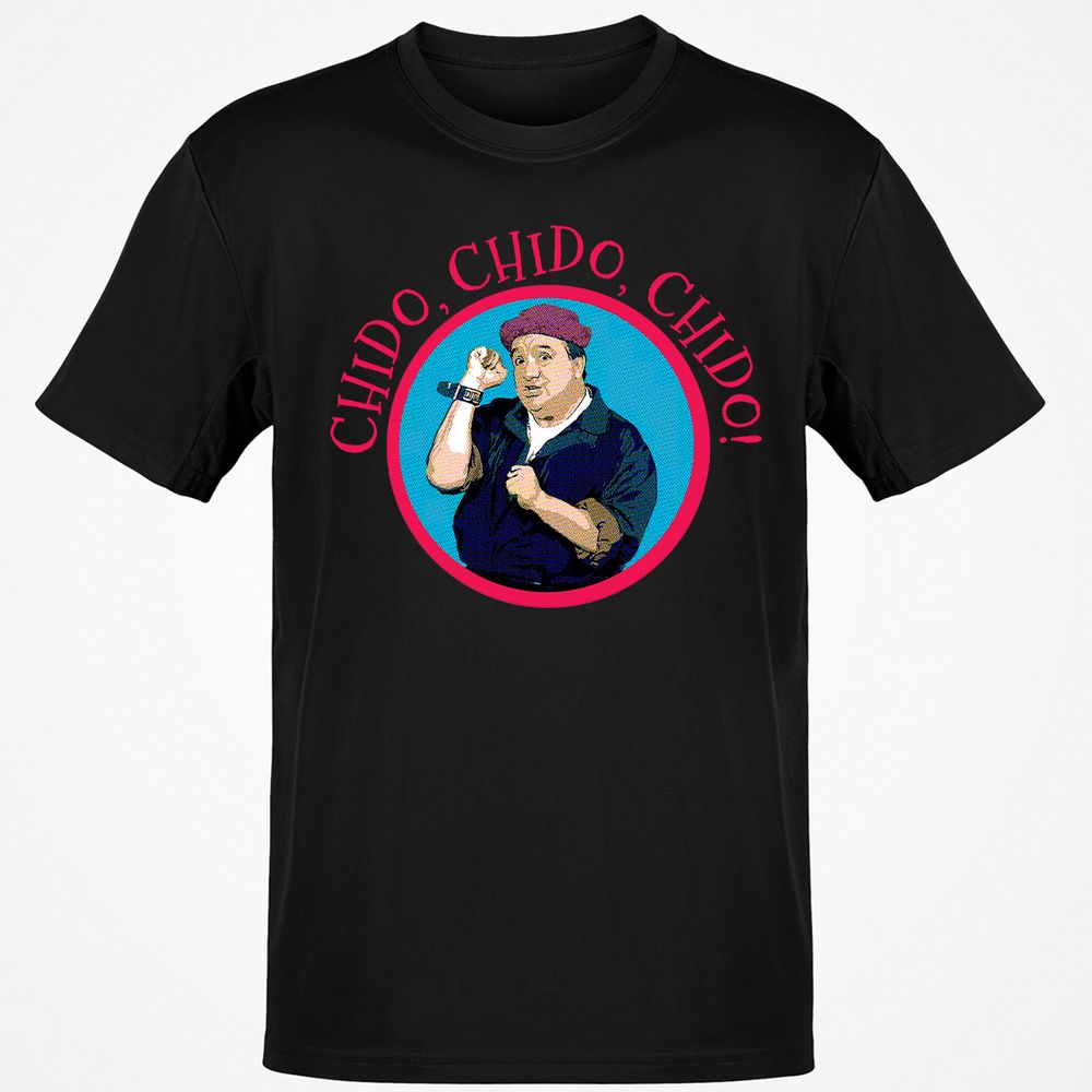 Classic Unisex T-Shirt - 7VJ6UTGW - Black - 1