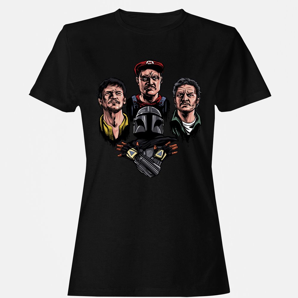 Women's T-Shirt - 1GKQSNVJ - Black - 1