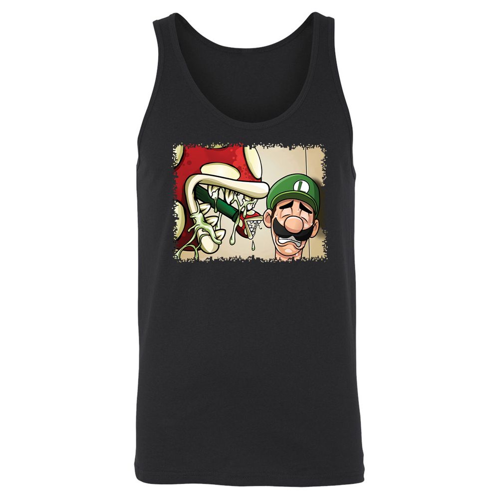 Unisex Jersey Tank - 4F9A8DKC - Black - 1