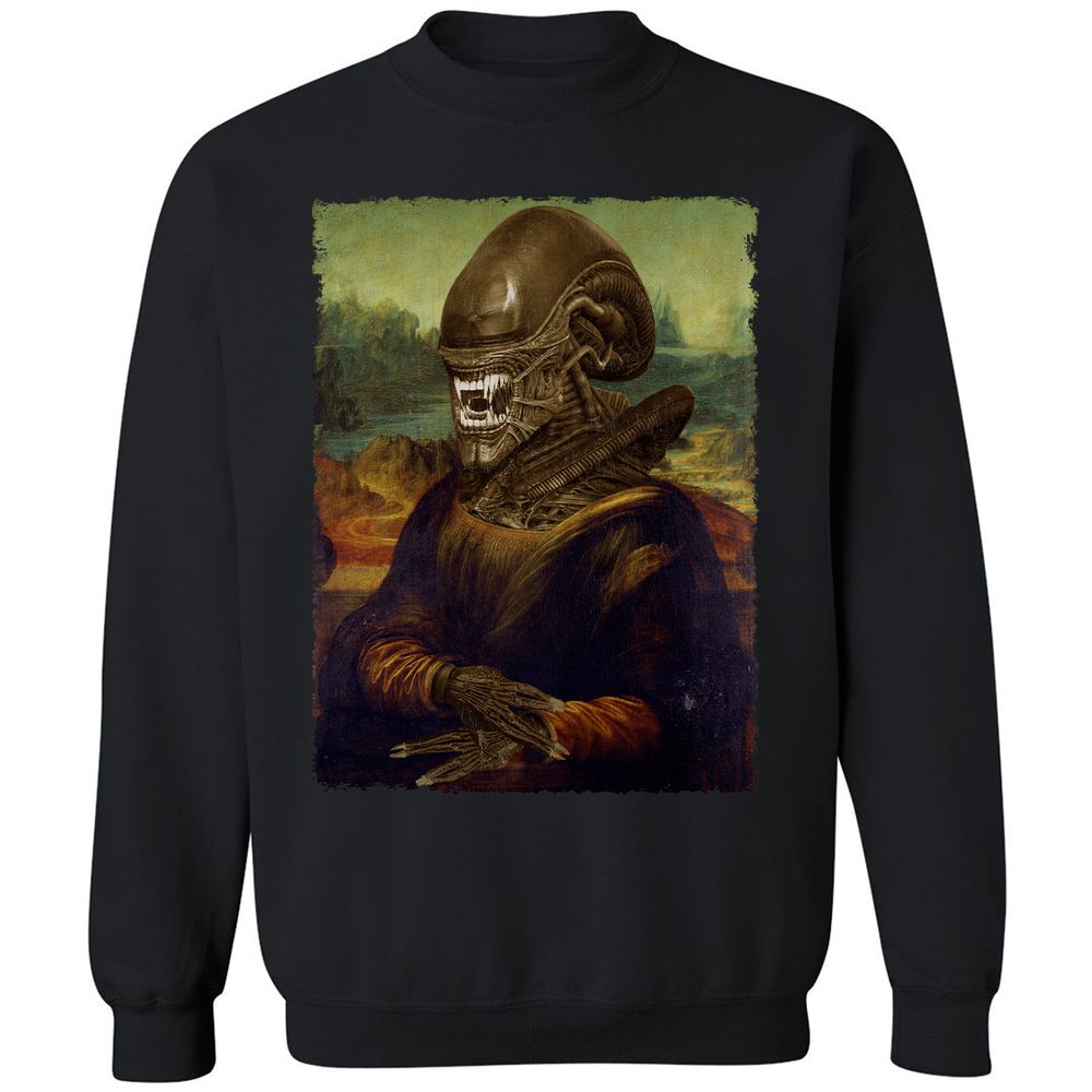 Classic Unisex Sweatshirt - 46FT35HD - Black - 1
