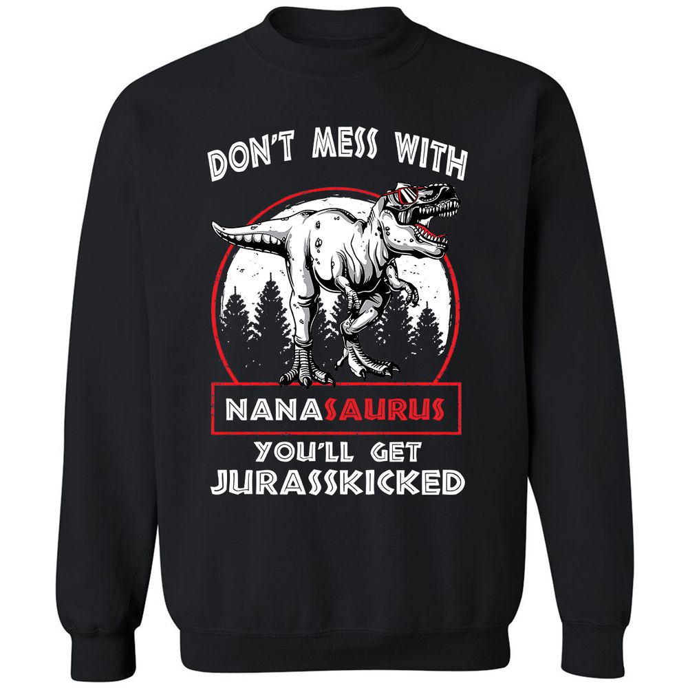 Classic Unisex Sweatshirt - Q4H16CZ6 - Black - 1