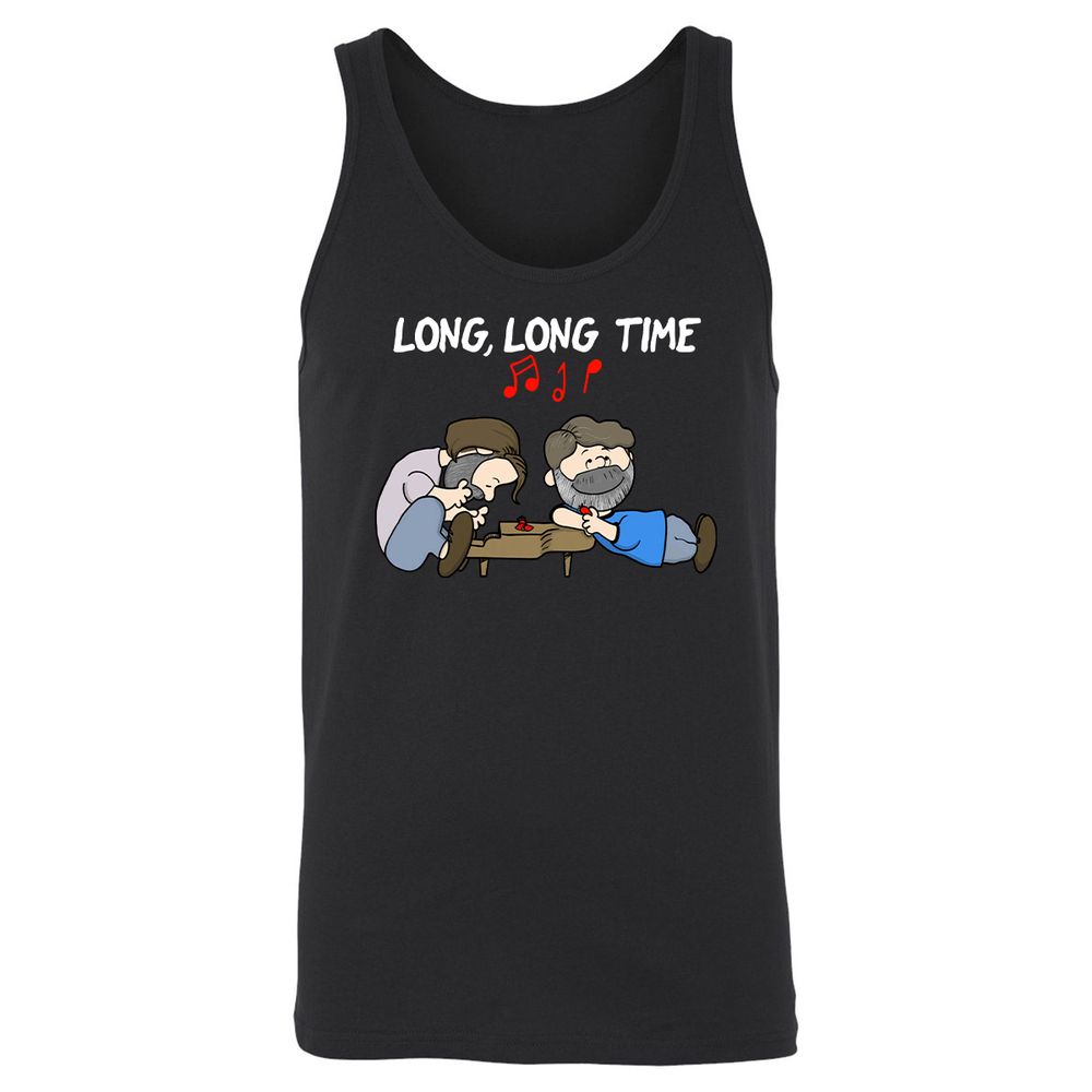 Unisex Jersey Tank - HRY3C4RR - Black - 1