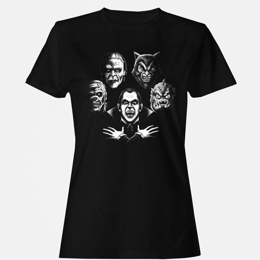 Women's T-Shirt - SML2JZD2 - Black - 1