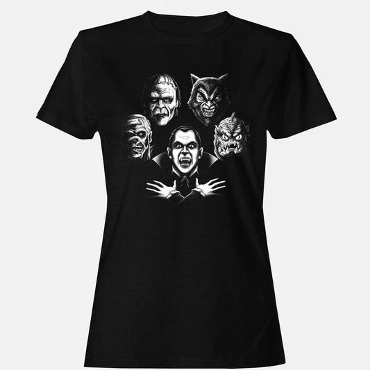 Women's T-Shirt - SML2JZD2 - Black - 1