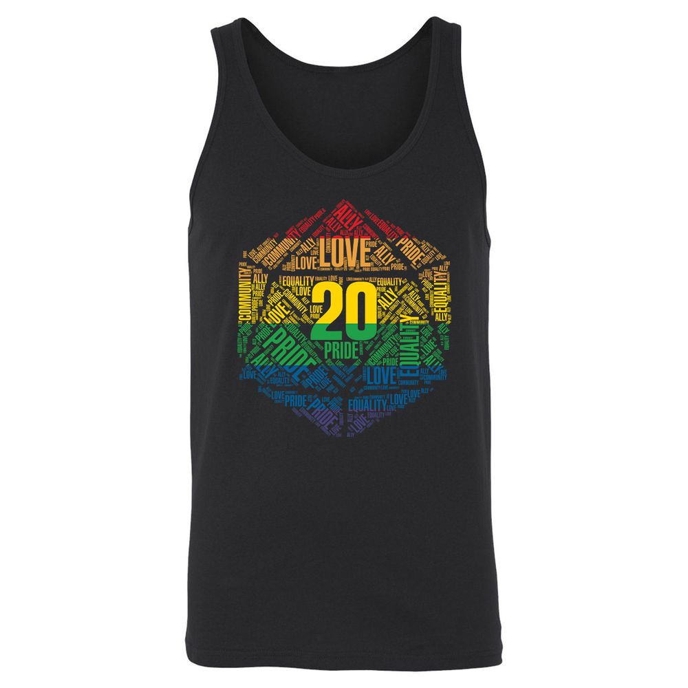 Unisex Jersey Tank - 5CAVNDHZ - Black - 1