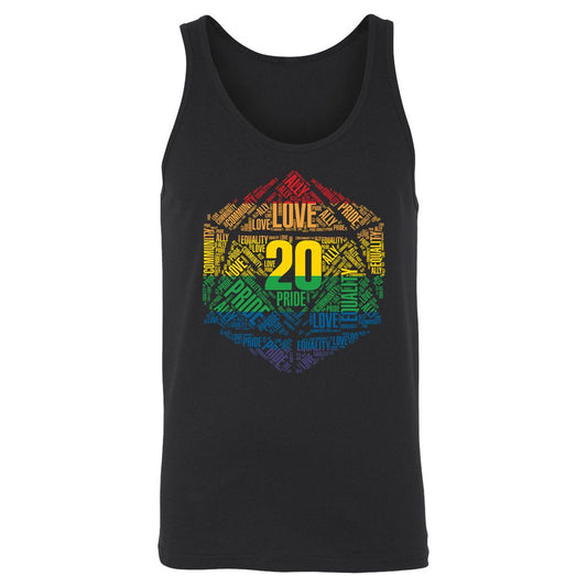 Unisex Jersey Tank - 5CAVNDHZ - Black - 1