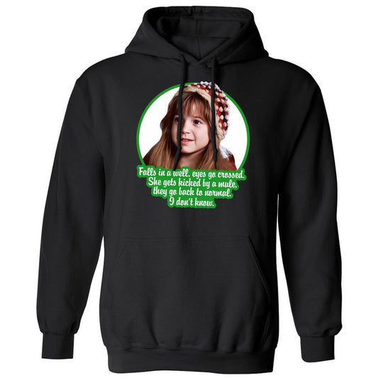 Classic Unisex Hoodie - EUWLA5CT - Black - 1