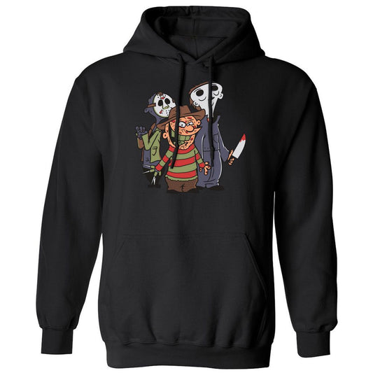 Classic Unisex Hoodie - DJEGFKGT - Black - 1
