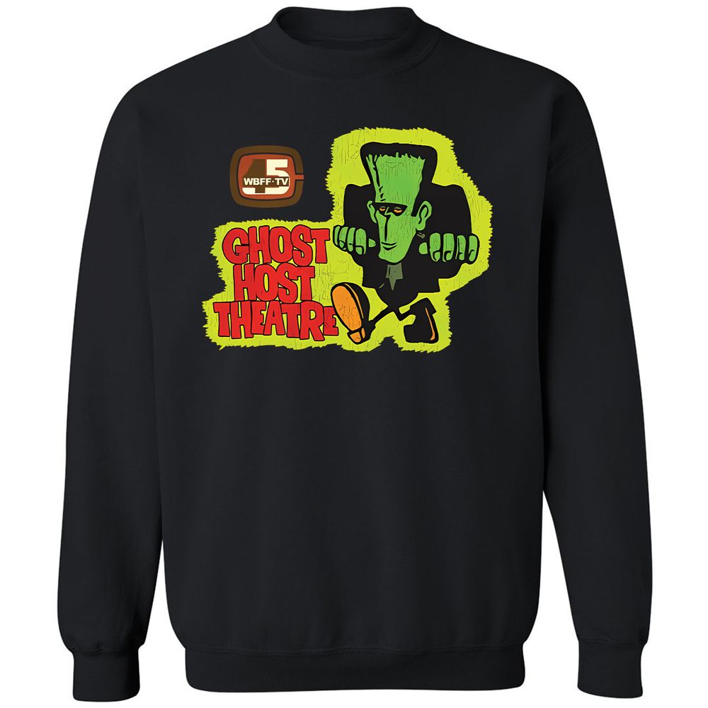 Classic Unisex Sweatshirt - PGTCRLNF - Black - 1