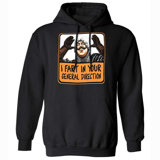 Classic Unisex Hoodie - U1GTND89 - Black - 1