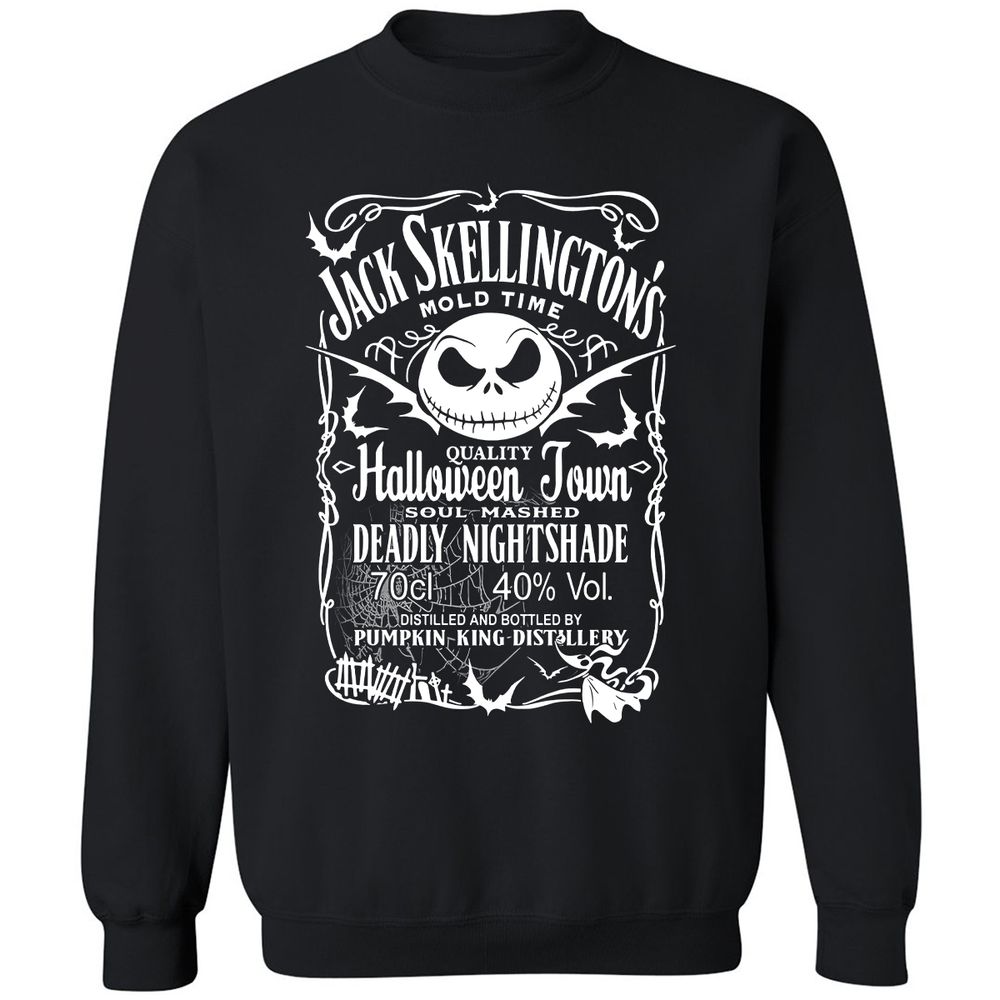 Classic Unisex Sweatshirt - G2MD1AFC - Black - 1