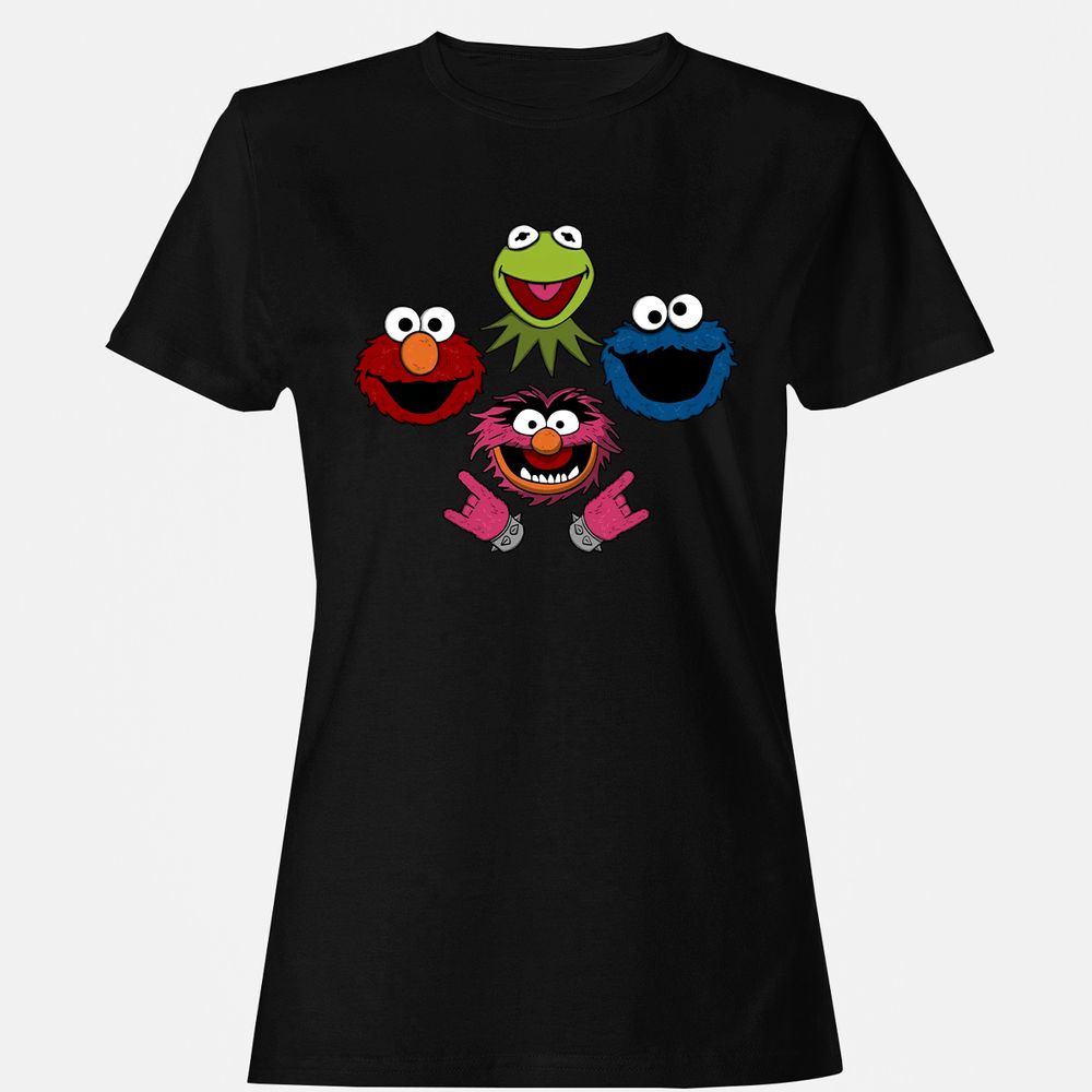 Women's T-Shirt - KARMXD5M - Black - 1