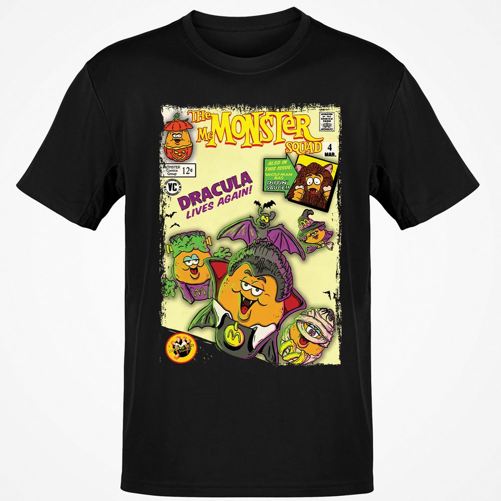 Classic Unisex T-Shirt - 78P9FH79 - Black - 1