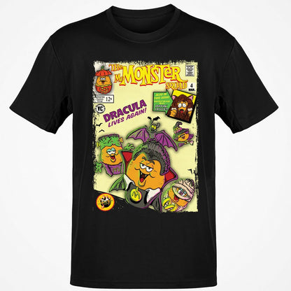 Classic Unisex T-Shirt - 78P9FH79 - Black - 1