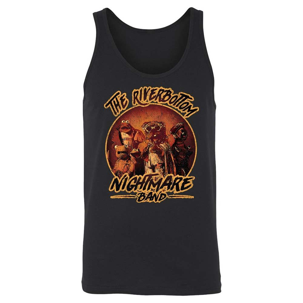 Unisex Jersey Tank - DK7D3A7M - Black - 1